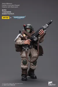 JOYTOY Astra Militarum Cadian Command Squad Veteran with Medi-pack - Warhammer 40K - photo 6