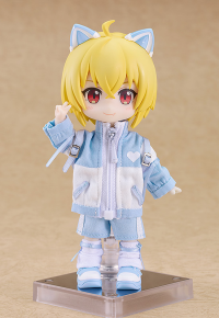 Nendoroid Doll Outfit Set: Subculture Fashion Tracksuit (Blue) 3