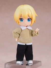 GOOD SMILE COMPANY Nendoroid Doll Outfit Set: Campus Outfit - Boy (Beige) - Figure Accessories - photo 4