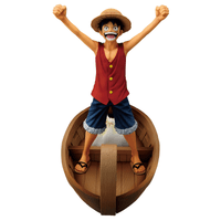 Monkey D. Luffy I'm Going To Become The King Of The Pirates!!!! (Memories Of Adventure and The Shipping Route The Future) 5