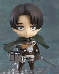 GOOD SMILE COMPANY Nendoroid Levi(3rd run) - Attack on Titan - photo 1