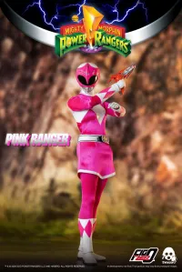 threezero Mighty Morphin Power Rangers - FigZero 1/6 Pink Ranger - Power Rangers - photo 6
