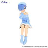 Re:ZERO -Starting Life in Another World-　Noodle Stopper Figure -Rem Snow Princess Pearl Color ver.- 11