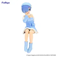 FuRyu Re:ZERO -Starting Life in Another World-　Noodle Stopper Figure -Rem Snow Princess Pearl Color ver.- - Re:ZERO -Starting Life in Another World- - photo 11
