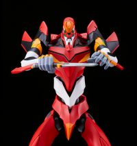 MODEROID Evangelion Unit-02 5