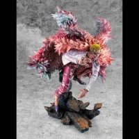 MegaHouse Portrait.Of.Pirates ONE PIECE “SA-MAXIMUM” “Heavenly Demon” Donquixote Doflamingo - ONE PIECE - photo 5
