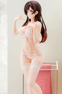 Hakoiri-musume 1/6 scaled pre-painted figure Rent-A-Girlfriend MIZUHARA Chizuru in see-through lingerie figure Angel White Ver. - Rent-A-Girlfriend - photo 26