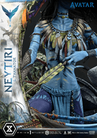 Real Elite Masterline Avatar (Film) Neytiri & Thanator Avatar Legacy Collection			 8