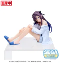 SEGA "I May Be a Guild Receptionist, but I'll Solo Any Boss to Clock Out on Time" PM Perching Figure "Alina Clover" - I May Be a Guild Receptionist, but I'll Solo Any Boss to Clock Out on Time - photo 1