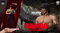 threezero Rambo: First Blood Part II - 1/6 John Rambo - Rambo - photo 2