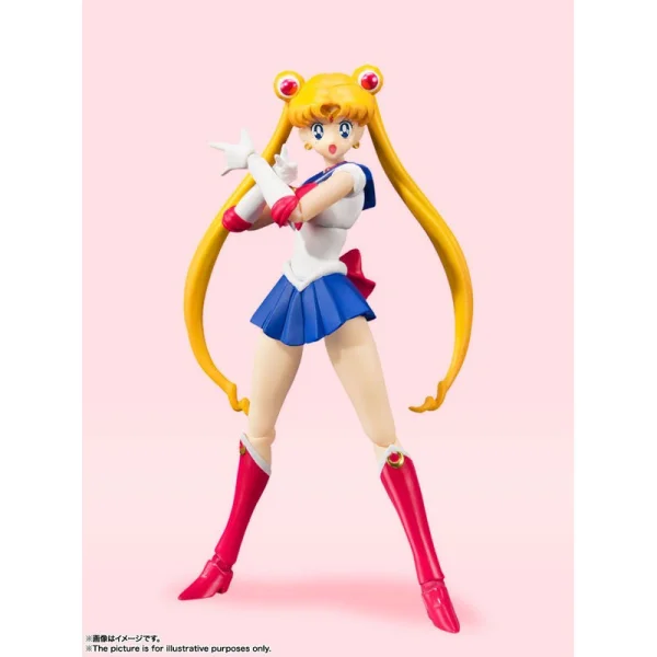 SAILOR MOON -Animation Color Edition- "SAILOR MOON", TAMASHII NATIONS S.H.Figuarts