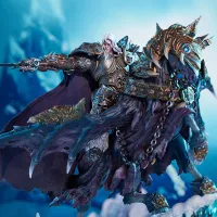 HEX Collectibles Blizzard World of Warcraft® The Lich King & Invincible Premium Statue - Blizzard - photo 13