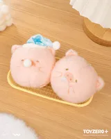 TOYZEROPLUS LuLu the Piggy Generic - Plush Keychain (Blowing Bubble ver.) - LuLu The Piggy - photo 2