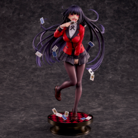 Kakegurui: Yumeko Jabami Pre-painted Figure		 8