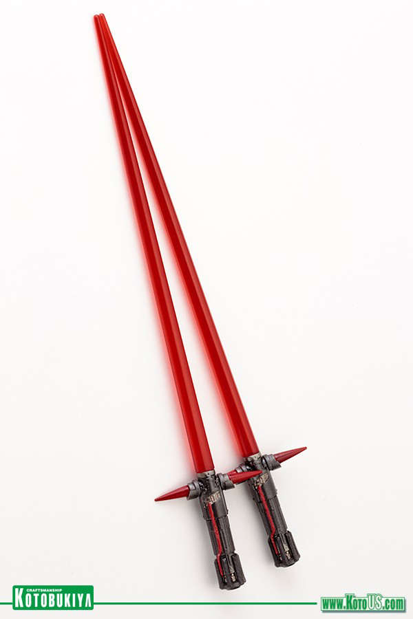 STAR WARS LIGHTSABER CHOPSTICKS KYLO REN