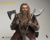 Queen Studios The Lord of the Rings：The Fellowship of the Ring — Gimli 1/6 Collectable Figure - The Lord of the Rings - photo 16