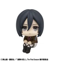 MegaHouse Lookup Attack on Titan Levi Cleaning up Ver. & Mikasa Ackerman set【with gift】 - Attack on Titan - photo 8