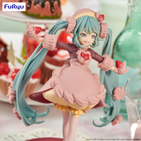Hatsune Miku　SweetSweets Series Figure -Strawberry Chocolate Short-(re-run) 4