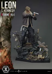 Prime 1 Studio Ultimate Premium Masterline Resident Evil 4 Leon S. Kennedy - Video Games - photo 30