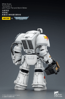 White Scars Terminator 2 with Power Fist and Storm Bolter 20