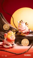 TOYZEROPLUS LuLu the Piggy - Spring Pony - LuLu The Piggy - photo 29