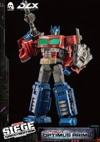 threezero Transformers: War For Cybertron Trilogy - DLX Optimus Prime - Transformers - photo 7