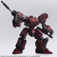 FRONT MISSION STRUCTURE ARTS 1/72 Scale Plastic Model Kit Series Vol. 2 FROST HELL'S WALL VARIANT 6 Unit Set 7