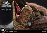 Legacy Museum Collection Jurassic World: Fallen Kingdom (Film) Tyrannosaurus-Rex & Carnotaurus 1/15 scale Deluxe Version 45