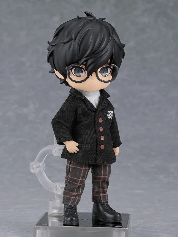 GOOD SMILE COMPANY Nendoroid Doll P5R Protagonist: School Uniform Ver. - Persona 5