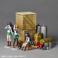 KAIYODO ARTPLA Girls & Panzer Final Chapter Garage Set [B] - GIRLS und PANZER - photo 1
