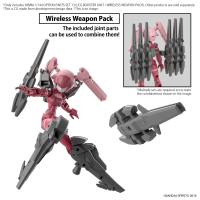 30MM 1/144 OPTION PARTS SET 13  (LEG BOOSTER UNIT / WIRELESS WEAPON PACK) 3