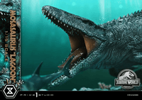 Legacy Museum Collection Jurassic World (Film) Mosasaurus "Lagoon" 1/15 Scale 		 27