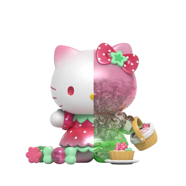 Mighty Jaxx Kandy: Sanrio Hello Kitty Floral Daydream - Sanrio