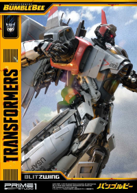 Museum Masterline Transformers: Bumblebee (Film) Blitzwing EX Version 64