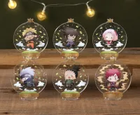 MegaHouse Globe Acrylic Stand NARUTO Shippuden  Here we come with the shine！(1pc / 6pc per box) - NARUTO - photo 1