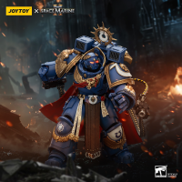 Ultramarines Marneus Calgar, Chapter Master with MKX Gravis Armour and Gauntlets of Ultramar 21