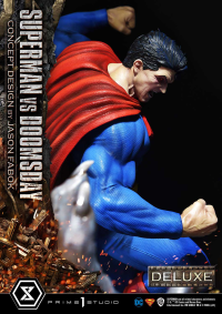 Ultimate Museum Masterline Superman (Comics) Superman VS Doomsday (Concept By Jason Fabok) Deluxe Version 7