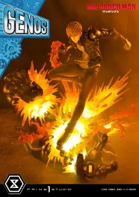 Prime 1 Studio Concept Masterline One-Punch Man Genos Bonus Version - One Punch Man - photo 37