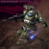 BANDAI HOBBY HG SCOPEDOG TURBO CUSTOM - Armored Trooper VOTOMs - photo 7