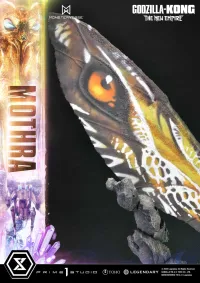 Prime 1 Studio Ultimate Diorama Masterline Godzilla x Kong: The New Empire (Film) Mothra - Godzilla - photo 4