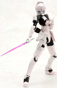 Phantasy Star Online - Racaseal Whitill 11