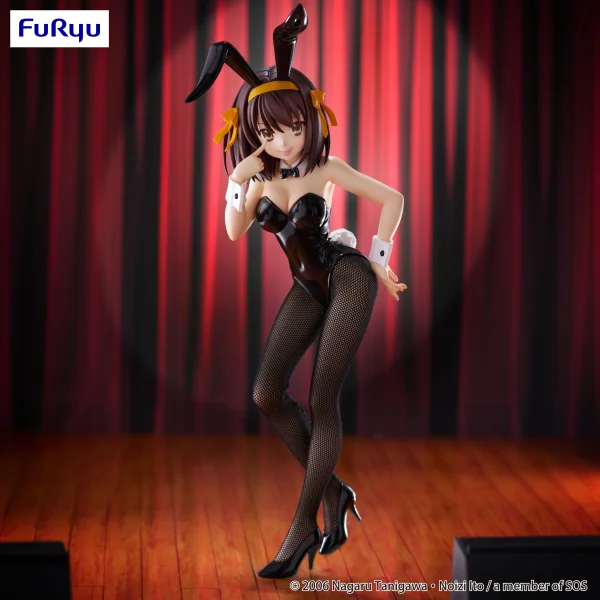 FuRyu The Melancholy of Haruhi Suzumiya　BiCute Bunnies Figure -Haruhi Suzumiya- - The Melancholy of Haruhi Suzumiya