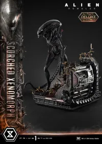 Prime 1 Studio Museum Masterline XL Alien: Romulus Scorched Xenomorph Deluxe Version - Alien (Movie Franchise) - photo 32