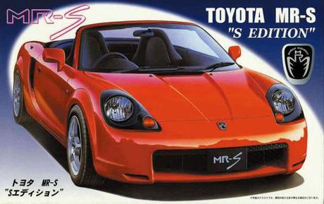 [ID-37] 1/24 Toyota MR-S "S Edition"