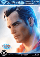 Throne Legacy Superman (Comics) Superman Fortress of Solitude on Throne (Design by Gabriele Dell'Otto) Ultimate Bonus Version 68