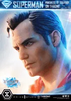 Prime 1 Studio Throne Legacy Superman (Comics) Superman Fortress of Solitude on Throne (Design by Gabriele Dell'Otto) Ultimate Bonus Version - DC Comics - photo 68