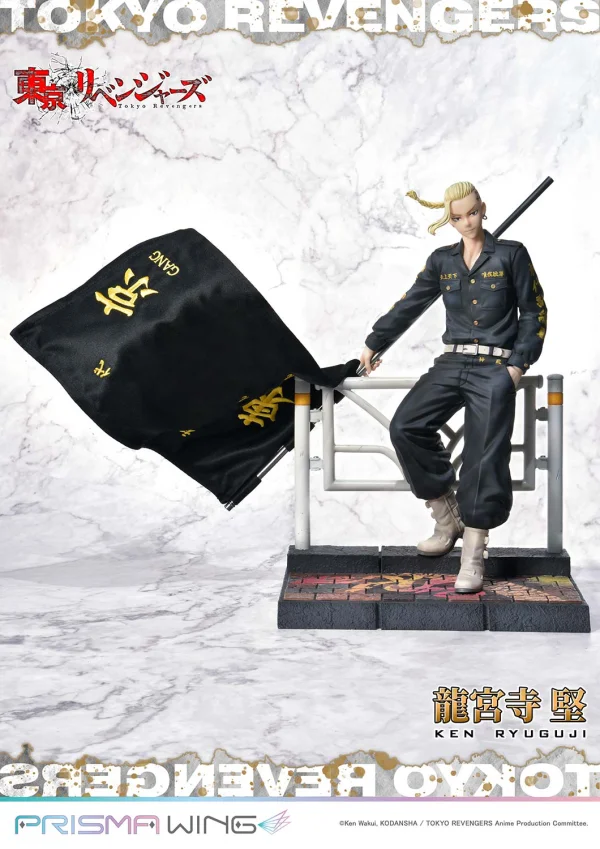 Prime 1 Studio PRISMA WING Tokyo Revengers Ken Ryuguji WL 1/7 Scale Pre-Painted Figure - Tokyo Revengers