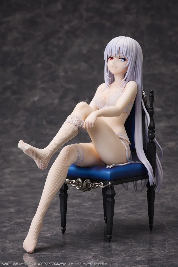 Design COCO Date A Bullet White Queen 1/7 Complete Figure - Date A Bullet