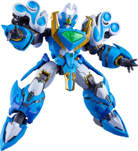 MODEROID King's Style Aquabeat Gold Edition 2