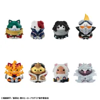 MegaHouse MEGA CAT PROJECT My Hero Academia Heroaca Cats NO.01 (8pc per box) - My Hero Academia - photo 1